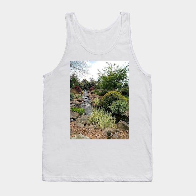 Wilderness Waterfall Tank Top by JadedAlice